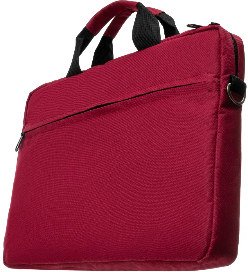 Сумка для ноутбука Vinga 15.6" NB1502 Burgundy, white print (NB1502UWBY) фото4