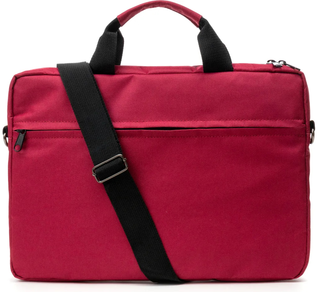 Сумка для ноутбука Vinga 15.6" NB1502 Burgundy, white print (NB1502UWBY) фото5