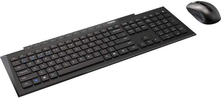 Комплект Rapoo 8210M Wireless Black (8210M black) фото2