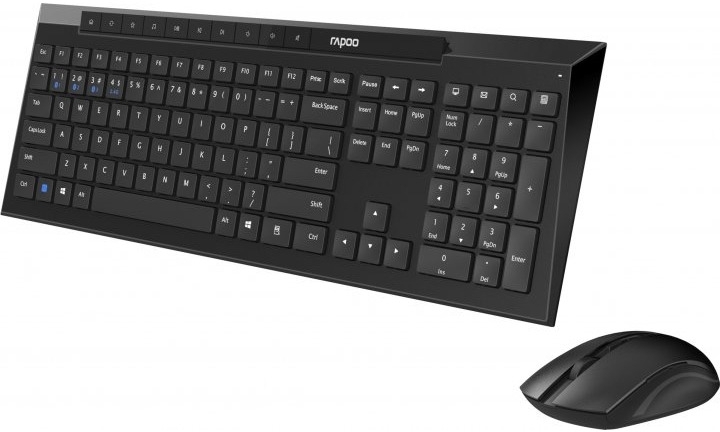 Комплект Rapoo 8210M Wireless Black (8210M black) фото3