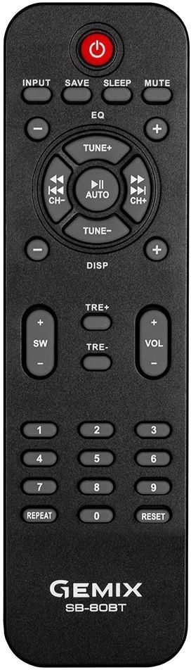 Акустика Gemix SB-80BT black фото4