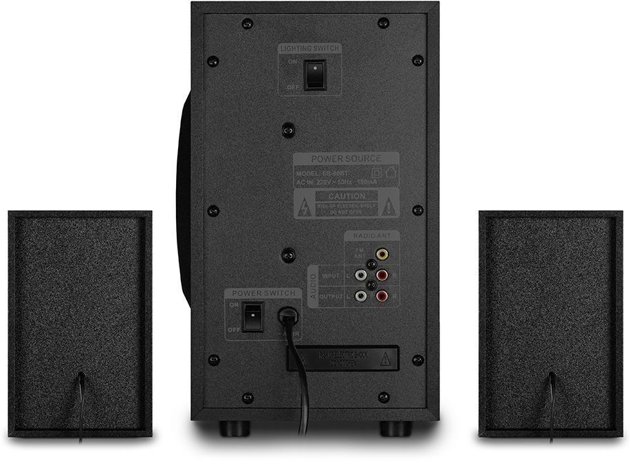 Акустика Gemix SB-80BT black фото3