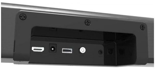 Акустика HP DHS-9100 RGB Black (DHS-9100) фото