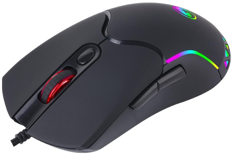 Игровая мышь Marvo M359 RGB-LED USB Black (M359) фото2