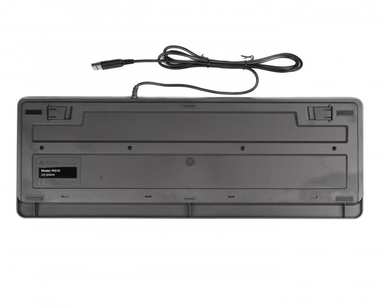 Клавіатура A4Tech FKS10 USB Grey (4711421963329) фото6