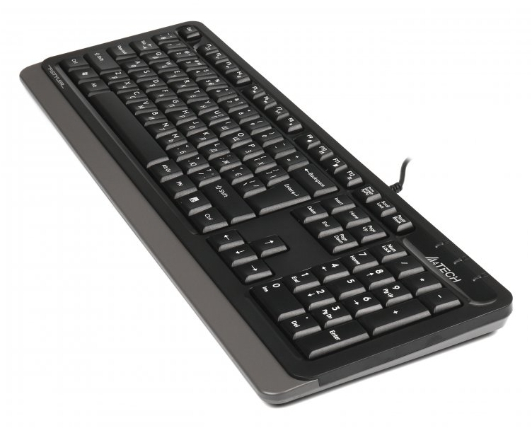 Клавіатура A4Tech FKS10 USB Grey (4711421963329) фото4