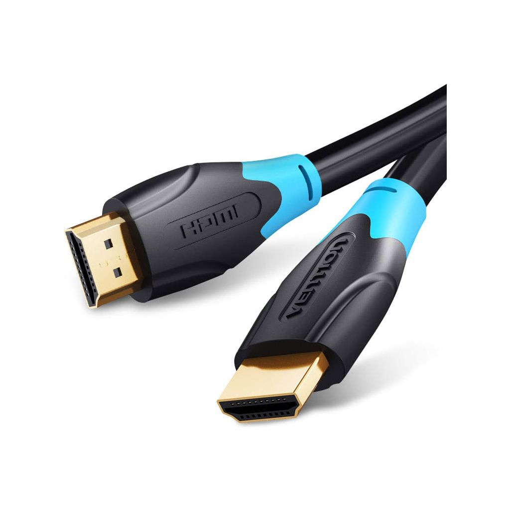 Кабель HDMI M to HDMI M 15.0m 4K30Hz black Vention (AACBN) фото2