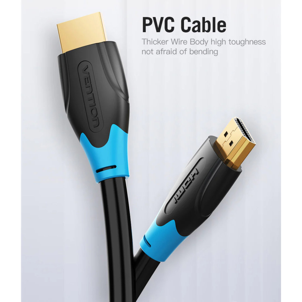 Кабель HDMI M to HDMI M 15.0m 4K30Hz black Vention (AACBN) фото8