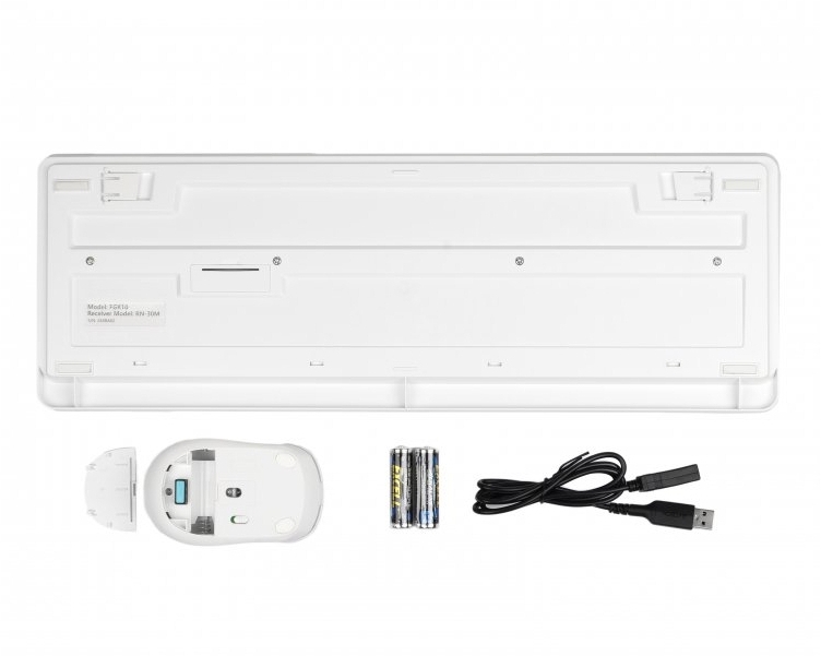 Комплект A4Tech FG1012 Wireless White (4711421970952) фото5