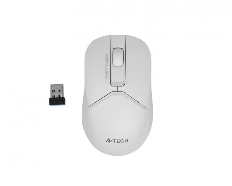 Комплект A4Tech FG1012 Wireless White (4711421970952) фото4
