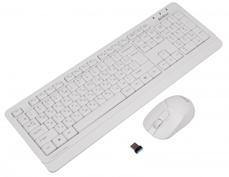 Комплект A4Tech FG1012 Wireless White (4711421970952) фото2