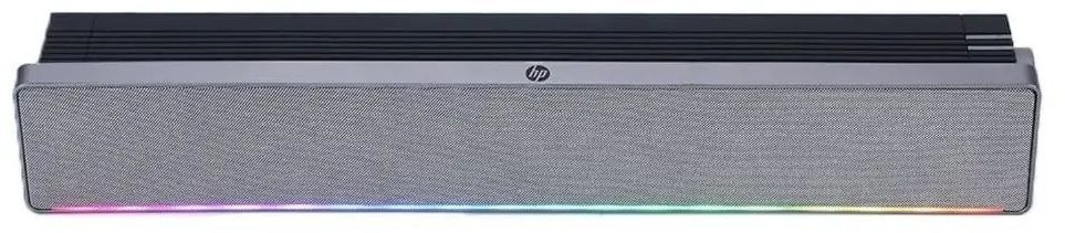 Акустика HP DHE-6003 RGB Black/Silver (DHE-6003) фото