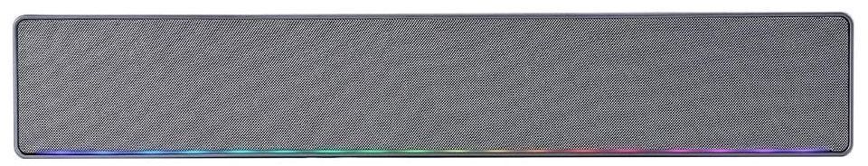 Акустика HP DHE-6003 RGB Black/Silver (DHE-6003) фото