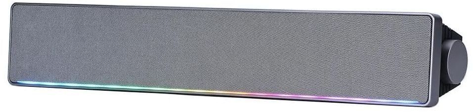 Акустика HP DHE-6003 RGB Black/Silver (DHE-6003) фото