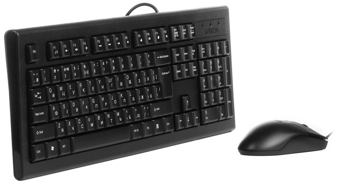 Комплект A4Tech KR-8572 USB Black (4711421857208) фото4