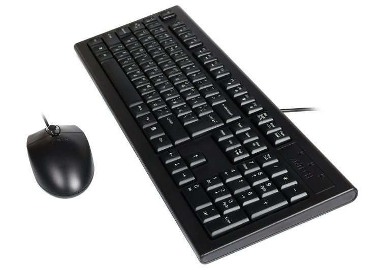 Комплект A4Tech KR-8572 USB Black (4711421857208) фото3