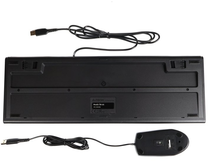 Комплект A4Tech KR-8572 USB Black (4711421857208) фото7