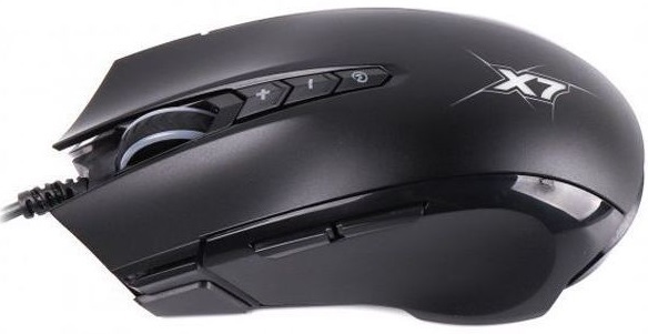 Игровая мышь A4Tech X89 Black (4711421945059) фото3