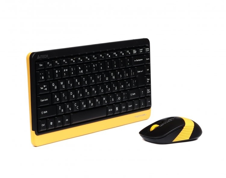 Комплект A4Tech FG1110 Wireless Bumblebee (4711421987752) фото4