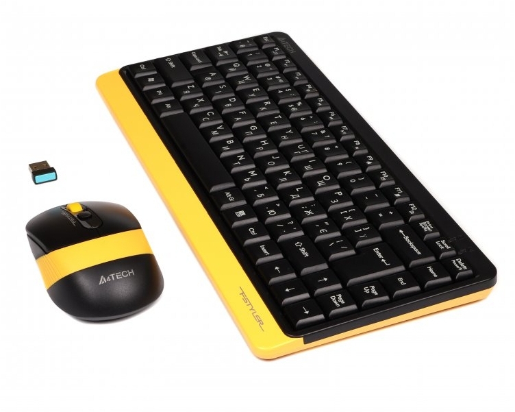 Комплект A4Tech FG1110 Wireless Bumblebee (4711421987752) фото3