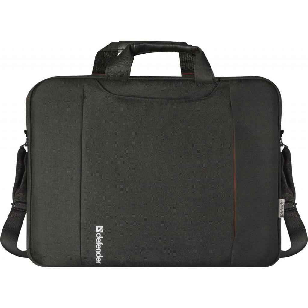 Сумка для ноутбука Defender 15,6" Geek black (26084) фото2