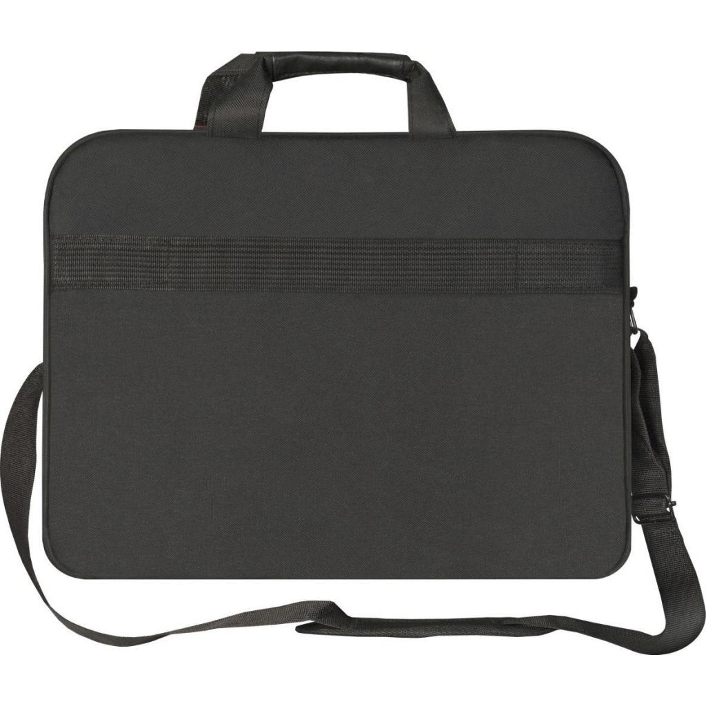Сумка для ноутбука Defender 15,6" Geek black (26084) фото3