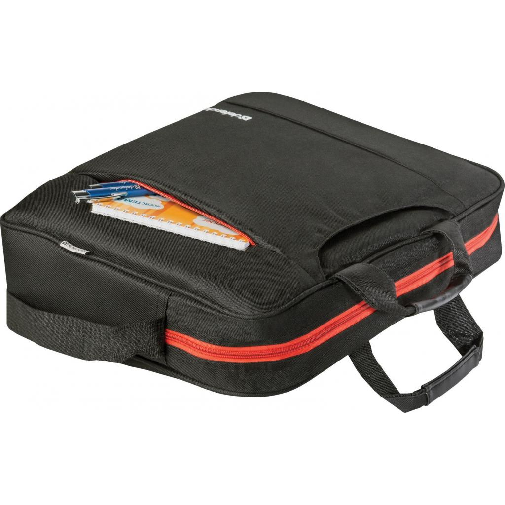 Сумка для ноутбука Defender 15,6" Geek black (26084) фото4