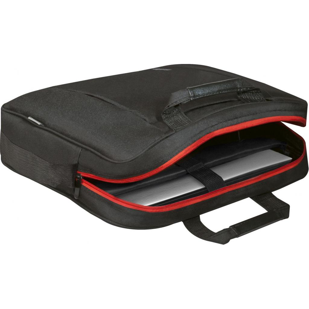 Сумка для ноутбука Defender 15,6" Geek black (26084) фото5