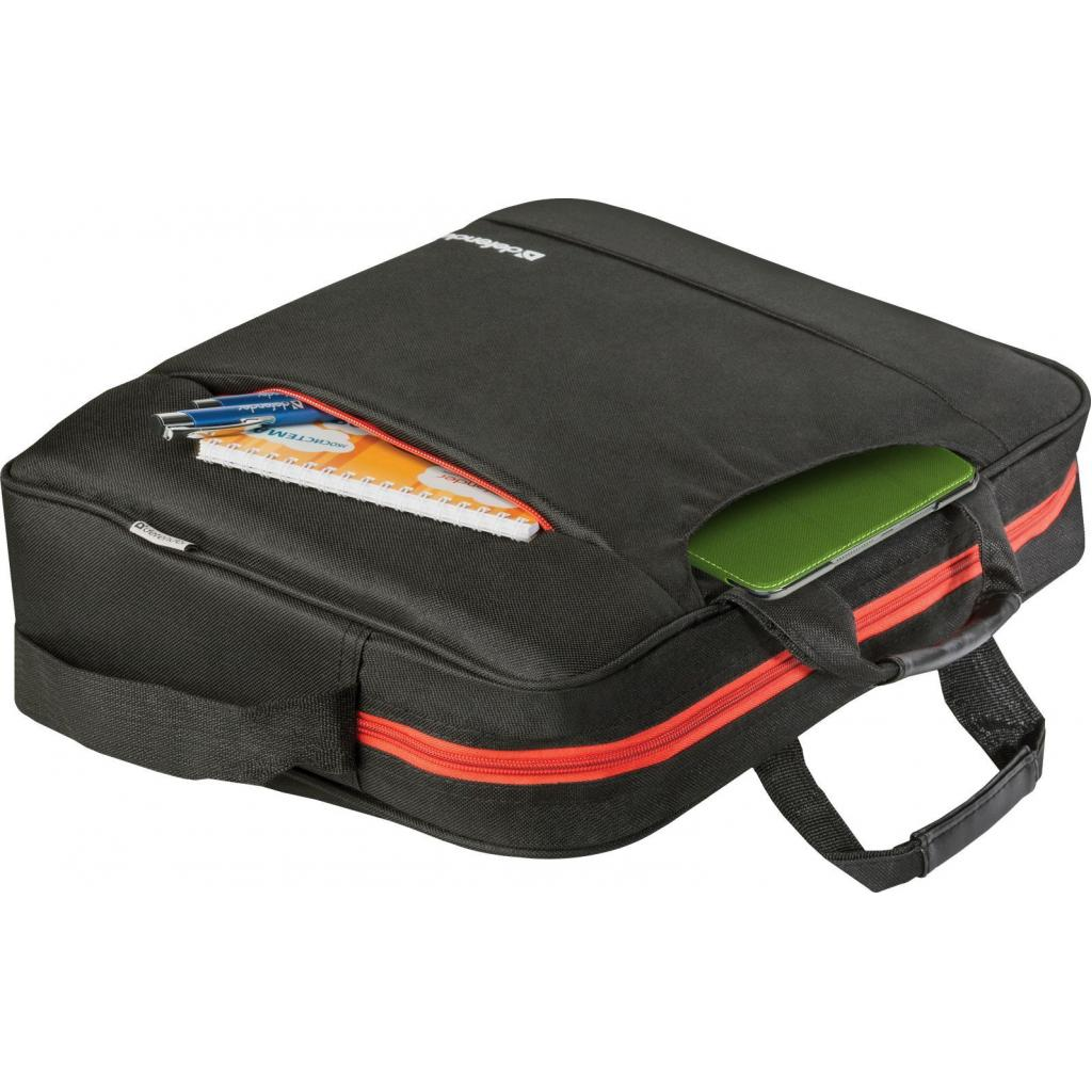 Сумка для ноутбука Defender 15,6" Geek black (26084) фото6