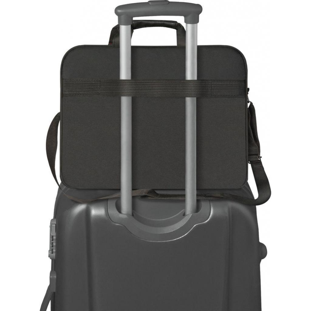 Сумка для ноутбука Defender 15,6" Geek black (26084) фото8