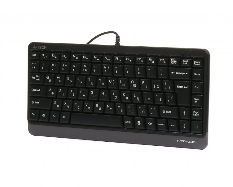 Клавиатура A4Tech FKS11 USB Grey (4711421960458) фото3