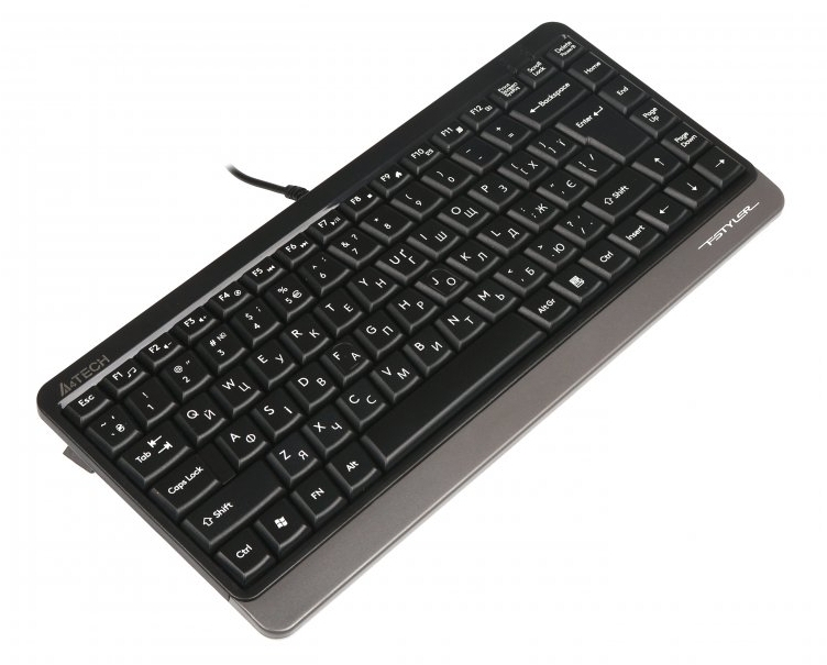 Клавиатура A4Tech FKS11 USB Grey (4711421960458) фото4