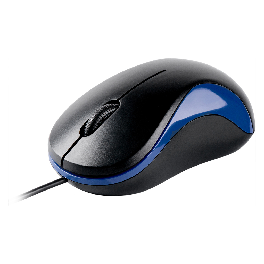 Мишка Vinga MS-882 black - blue фото2