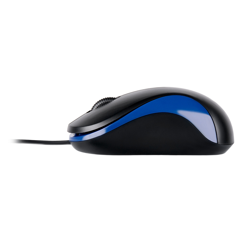 Мишка Vinga MS-882 black - blue фото4