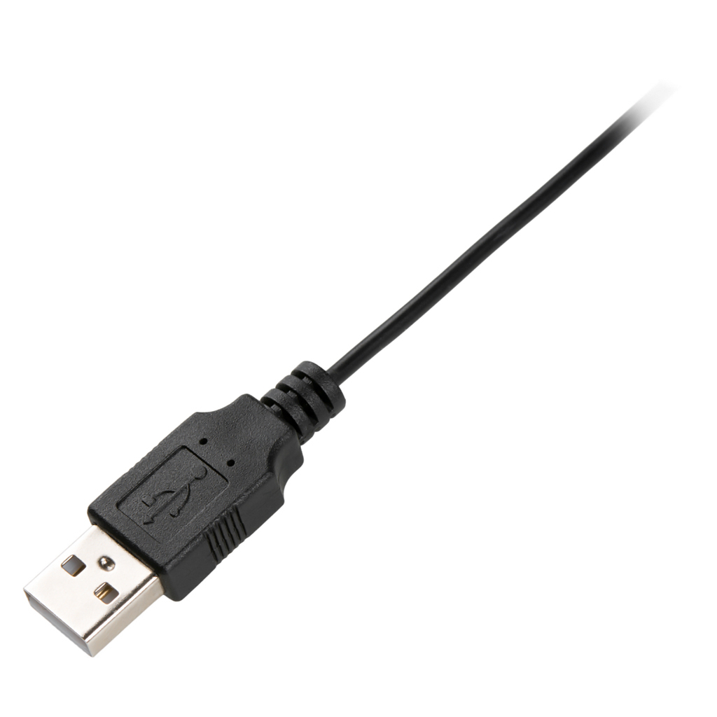 Мишка Vinga MS-882 black - blue фото5