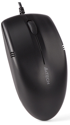 Мышь A4Tech OP-530NUS USB Black (4711421951845) фото