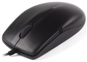 Мышь A4Tech OP-530NUS USB Black (4711421951845) фото
