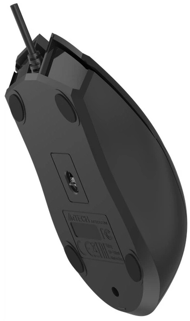 Мышь A4Tech OP-750S USB Black (4711421003728) фото7