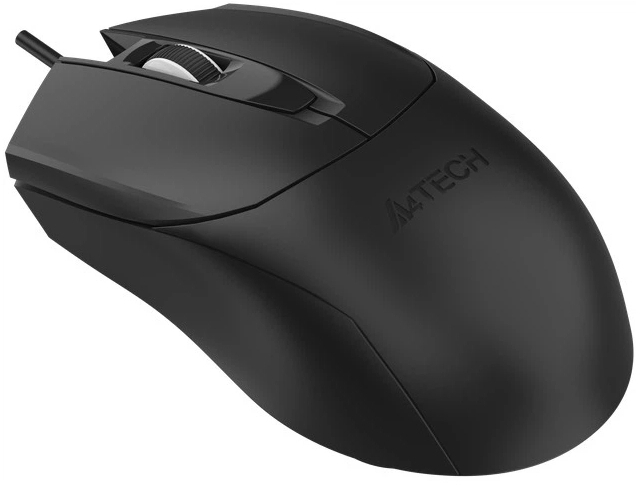 Мышь A4Tech OP-750S USB Black (4711421003728) фото3