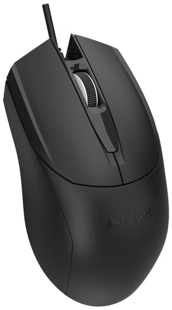 Мышь A4Tech OP-750S USB Black (4711421003728) фото2