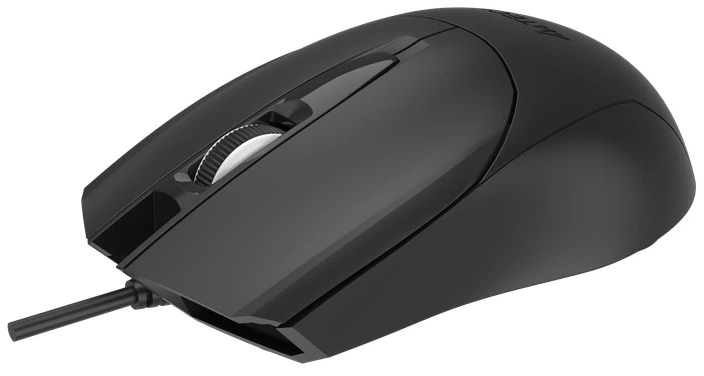 Мышь A4Tech OP-750S USB Black (4711421003728) фото6