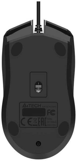 Мышь A4Tech OP-750S USB Black (4711421003728) фото8
