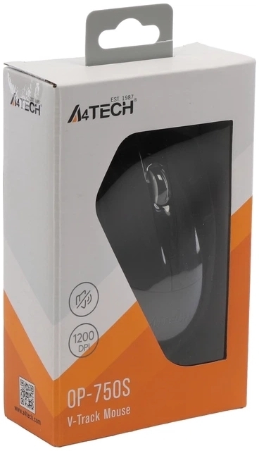 Мышь A4Tech OP-750S USB Black (4711421003728) фото9