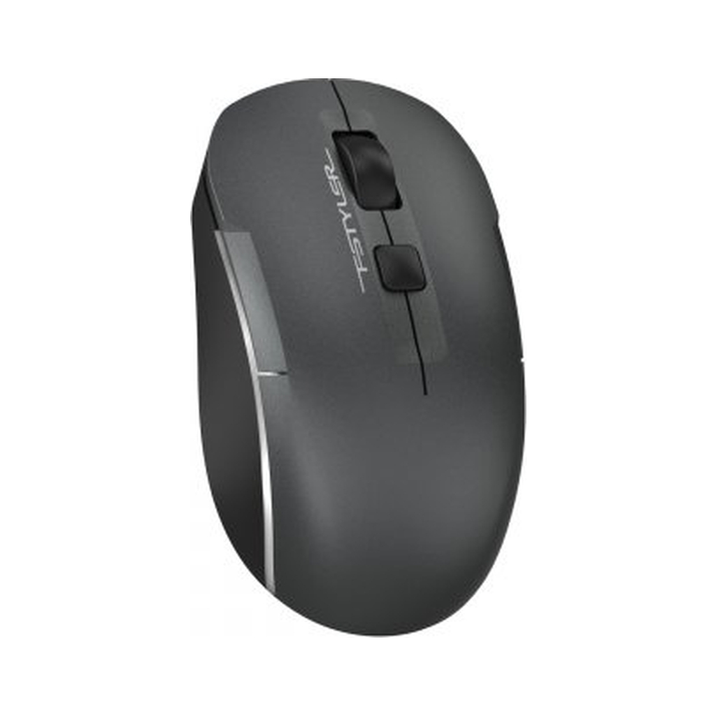 Мышь A4Tech FB26CS Air2 Wireless/Bluetooth Smoky Grey (4711421999090) фото