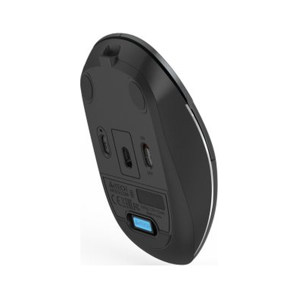 Мышь A4Tech FB26CS Air2 Wireless/Bluetooth Smoky Grey (4711421999090) фото