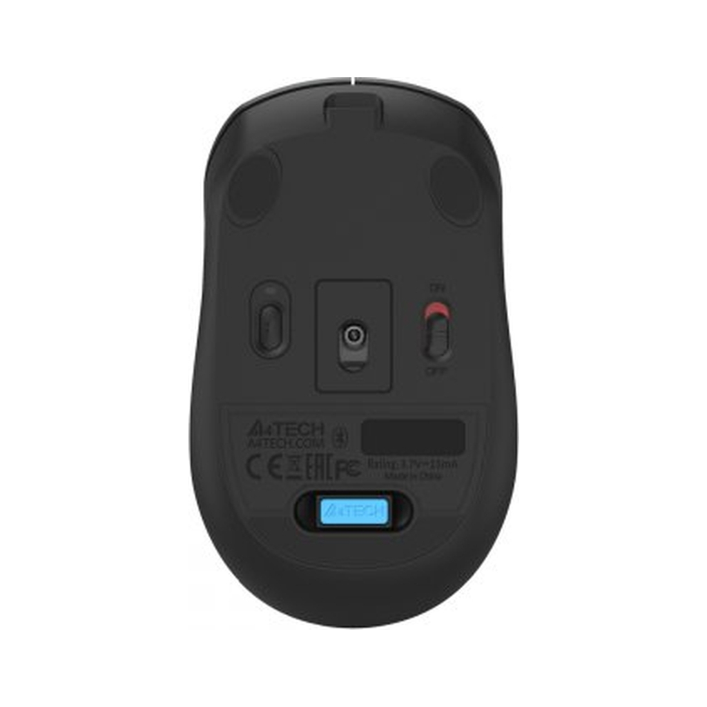 Мышь A4Tech FB26CS Air2 Wireless/Bluetooth Smoky Grey (4711421999090) фото