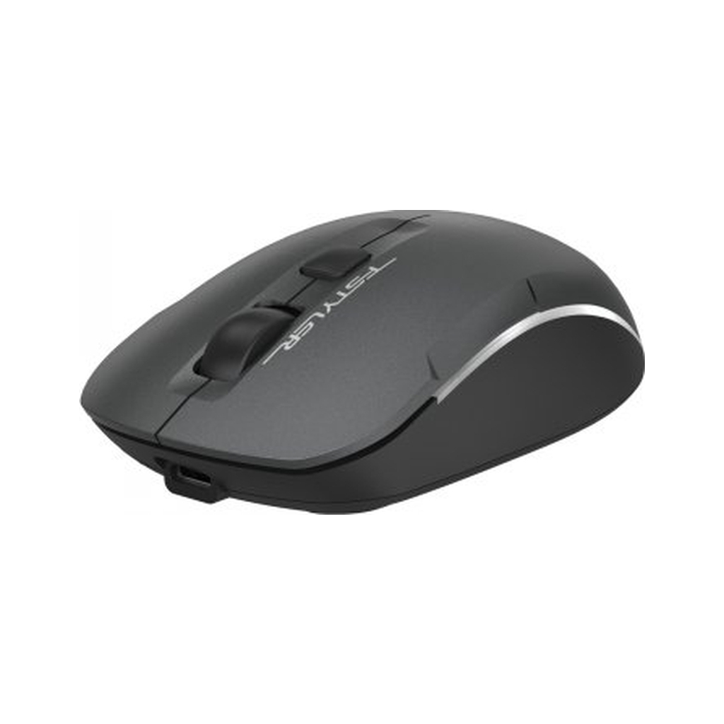Мышь A4Tech FB26CS Air2 Wireless/Bluetooth Smoky Grey (4711421999090) фото