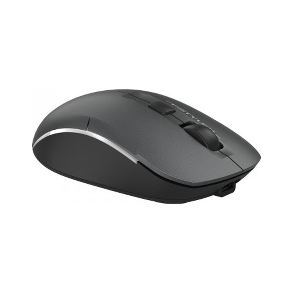 Мышь A4Tech FB26CS Air2 Wireless/Bluetooth Smoky Grey (4711421999090) фото
