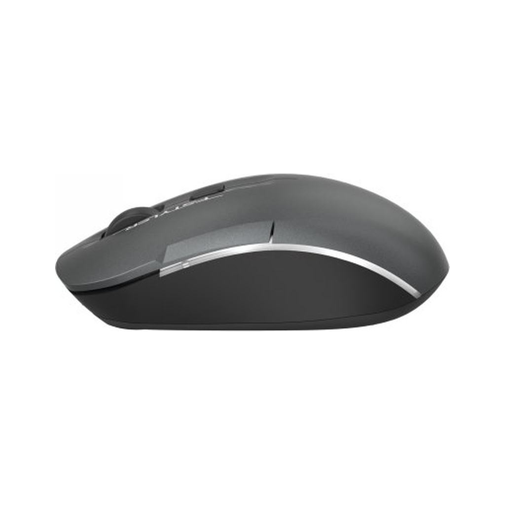 Мышь A4Tech FB26CS Air2 Wireless/Bluetooth Smoky Grey (4711421999090) фото