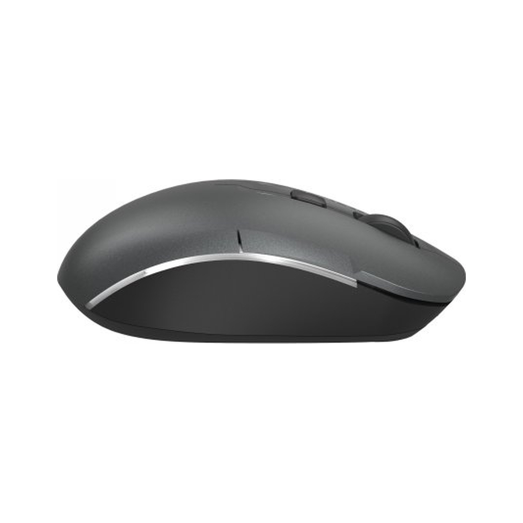 Мышь A4Tech FB26CS Air2 Wireless/Bluetooth Smoky Grey (4711421999090) фото